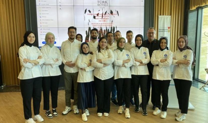 Türk mutfağının tarihi Kahramanmaraş’ta konuşuldu