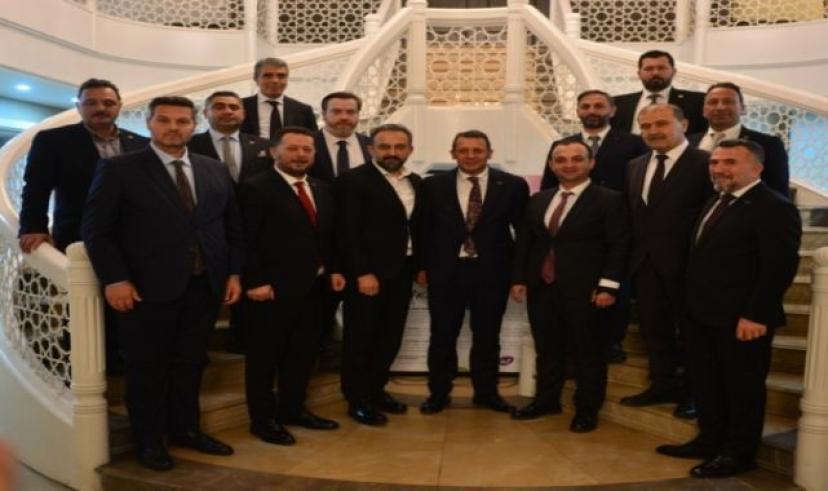 TÜRKGİAD Başkanı Külünk: Milli bir ekonomi üretmeyi hedefliyoruz