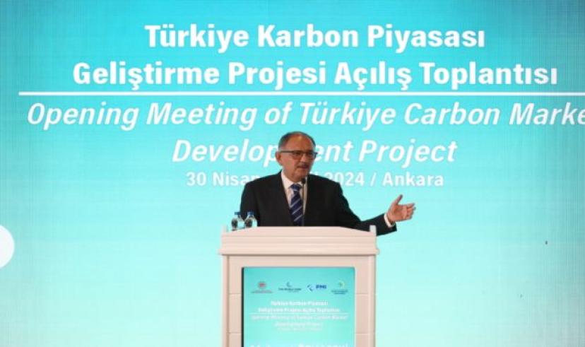 Türkiye Karbon Piyasası Geliştirme (PMI) Projesi’ başlatıldı
