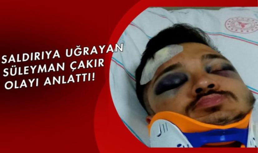 Uşak İsmet Paşa Caddesinde saldırı