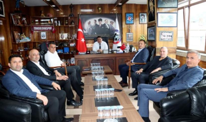 Uslubaş’tan GMİS’e ziyaret