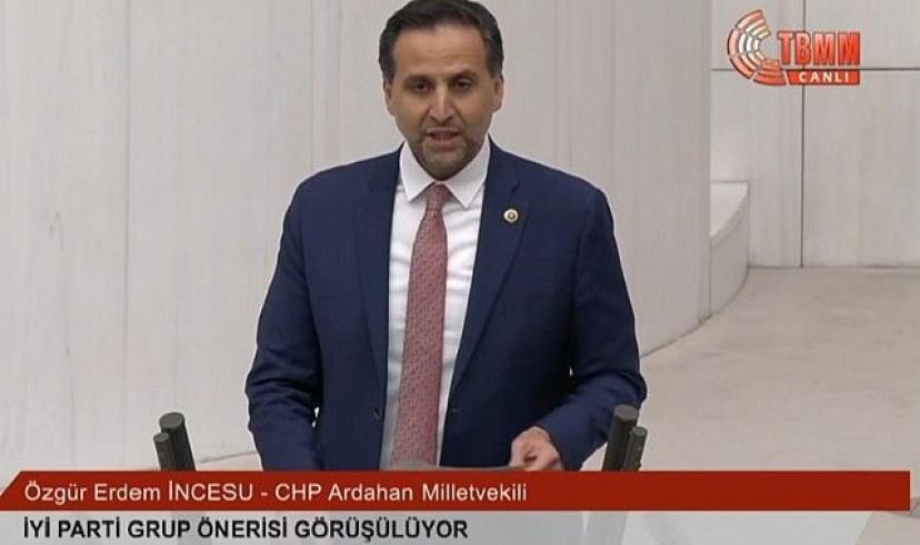 Vekil İncesu, sokak hayvanlarının itlaf edilmesine karşı çıktı
