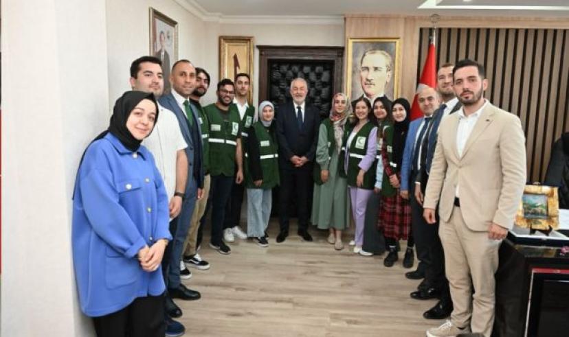 Yapılan tüm çalışmalar insan odaklı