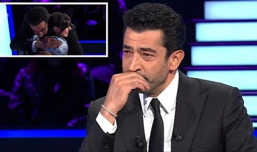 Yarışmada duygu dolu anlar! Kenan İmirzalıoğlu gözyaşlarına hakim olamadı