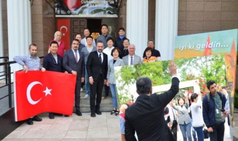 Yılmaz: Gordion ve Arslanhane Camii’ni Güney Kore ve Japon dostlarımızın görmesini istiyoruz