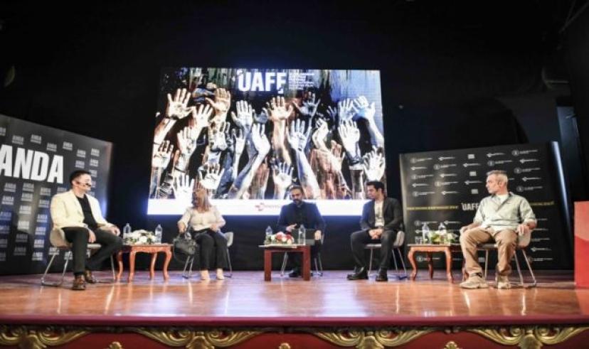Yılmaz’dan sinema vurgusu; Afetlerde sinemanın gücüne önem verilmeli