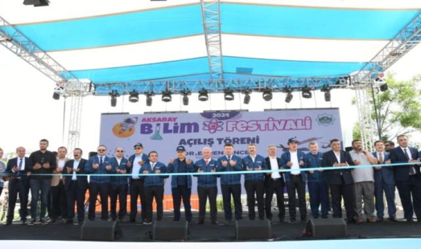 3. Aksaray Bilim Festivali’nin Açılışı Yapıldı