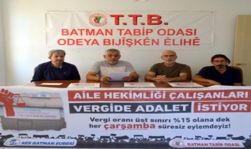 5 Aydır süren eylem