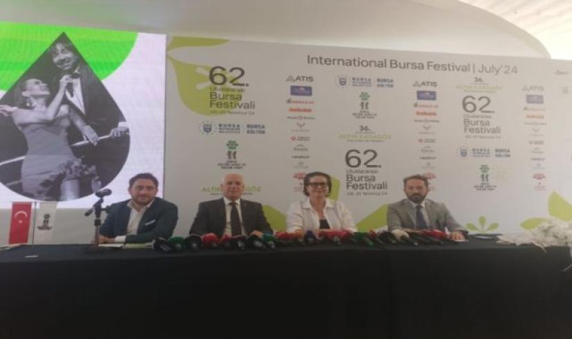 62. Uluslararası Bursa Festivali gün sayıyor
