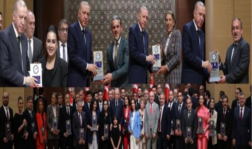 8. Anadolu Medya Ödülleri sahiplerini buldu, TİMBİR üyelerinin büyük gururu