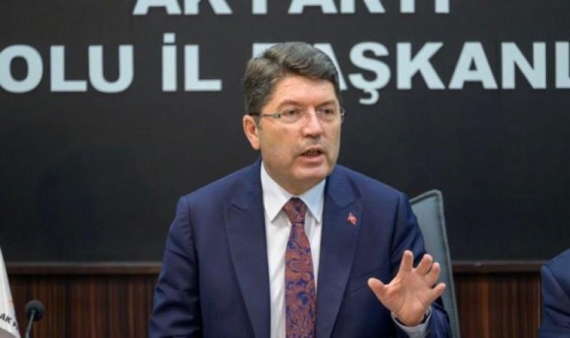 Adalet Bakanı Tunç, İstanbul'da öğretmene yapılan saldırıyı kınadı