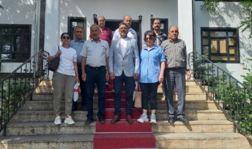Akdeniz Muhtarlar Federasyonu Genel Başkanı Beypazarı İlçesi ziyaretinde bulundu