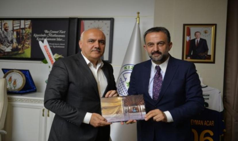 Ankara Kent Konseyi’nden Çamlıdere, Kızılcahamam ve Kahramankazan Belediyesini ziyaret