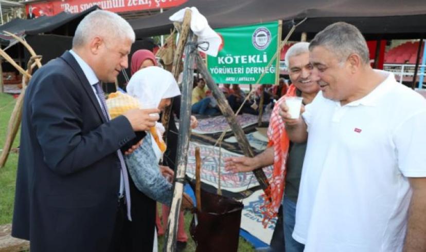 Antalya’da hayta festivali coşkusu