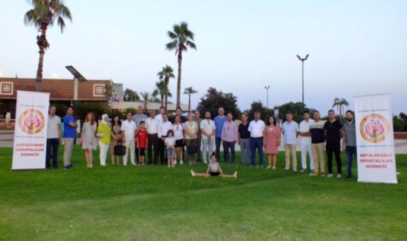 Antalya’daki Isparta’lılar dernek çatısı altında toplanıyor