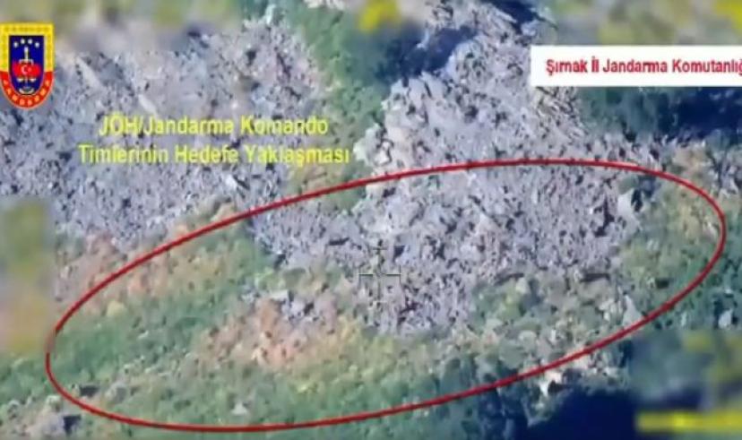 Aranan teröristler birbir imha ediliyor; 1’i turuncu, 2’si gri PKK’lı etkisiz hale getirildi