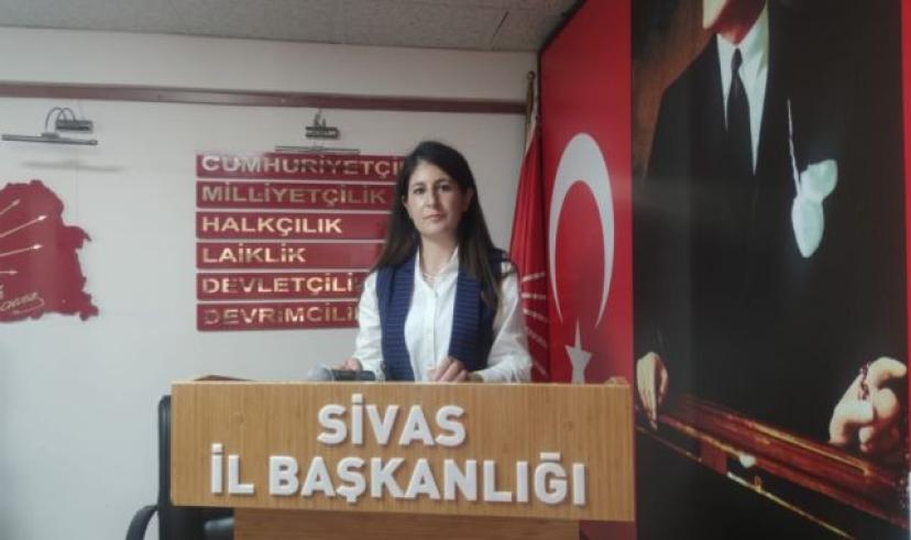 Arslan, Merkez İlçe Kadın Kolları Başkan adaylığını açıkladı