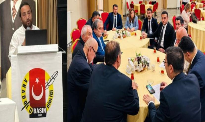 Arslan, “Yeni Bir Gazetecilik Çağı Başlatmanın Gerekliliğini Yapmalıyız”