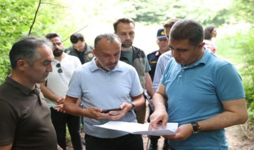 Aslan: Düzce’deki üç gölümüzü birbirine bağlayacağız