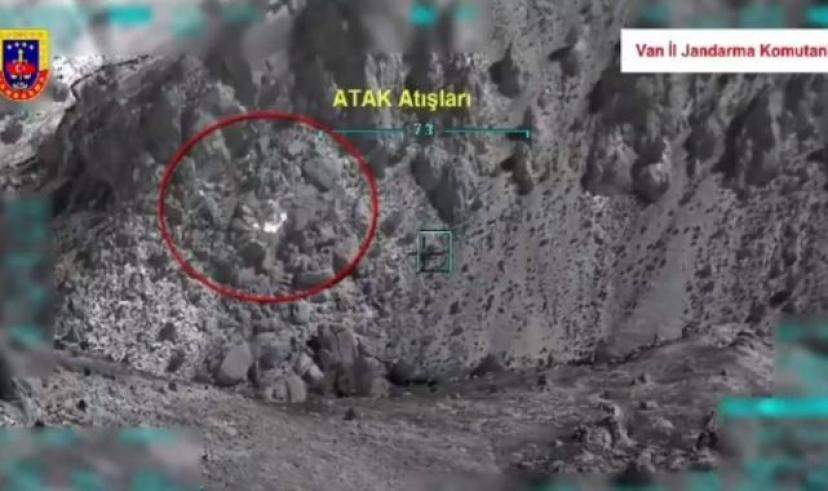 ATAK’ların katıldığı operasyonda 1 üst düzey yönetici üç terörist imha edildi