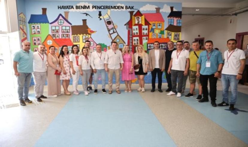 Başkan Balcıoğlu, Bulgaristan Parlamentosu seçimleri için oy kullanan çifte vatandaşlarla bir araya geldi