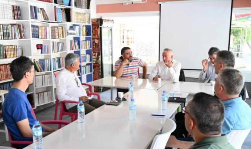 Başkan Başdeğirmen: Gençlere yönelik güzel çalışmalar yapıyorsunuz