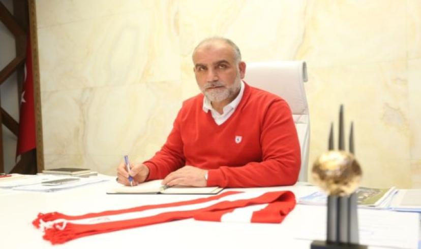 Başkan İbrahim Sandıkçı: “Samsunspor şehrimizin ortak değeridir”