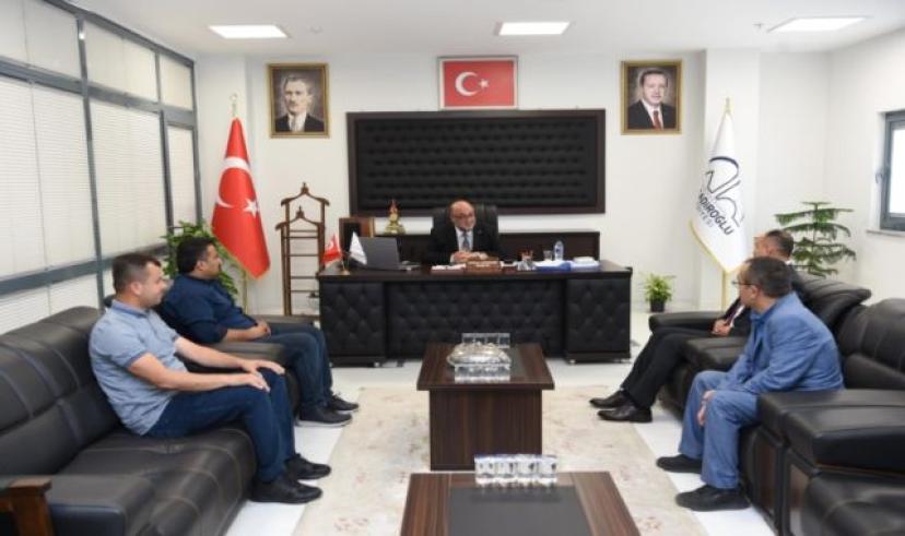 Başkan Mehmet Akpınar Atauzdere bayram sevinci yaşattı