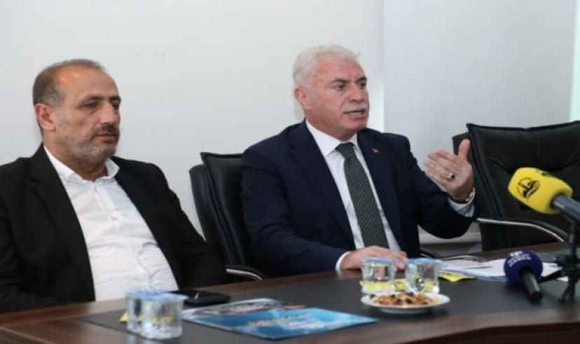 Başkan Memiş Basın Mensuplarıyla bir araya geldi
