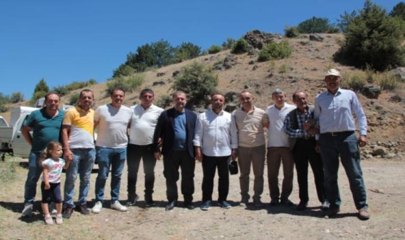 Başkentin Beypazarı İlçesinde Hacet bayramı düzenlendi