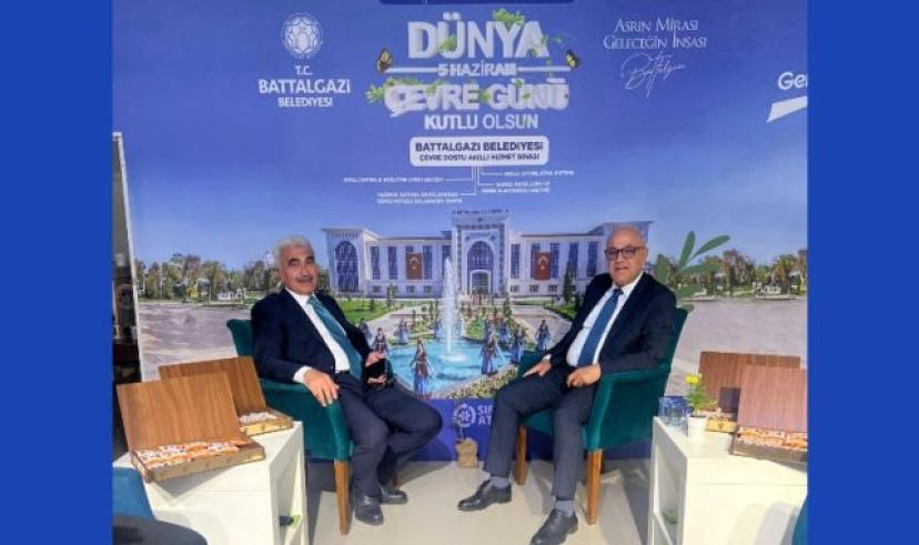 Battalgazi Belediyesi ÇEVREFEST’te Projelerini tanıttı