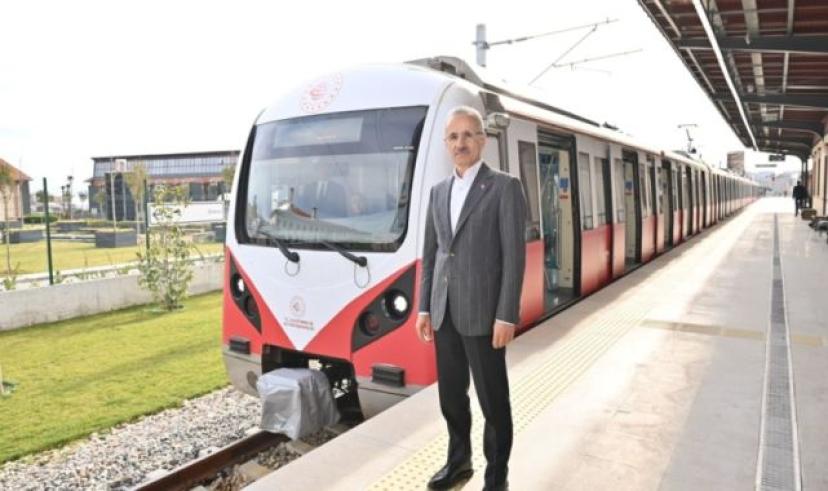 Bayramda yedi milyon 519 bin 428 kişi demiryollarını kullandı