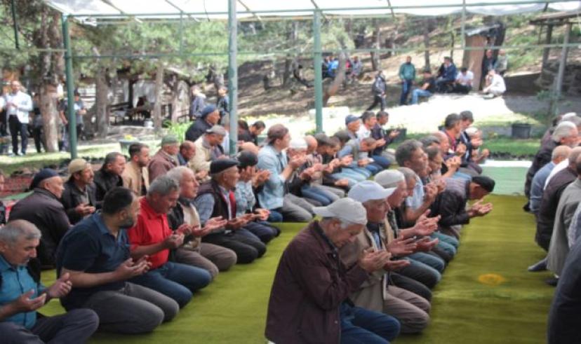 Beypazarı İlçesinde yağmur duaları bu haftada sürdü