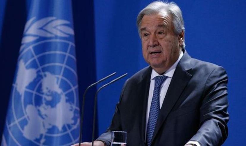 BM Genel Sekreteri Guterres’ten Biden’ın duyurduğu Gazze ateşkes taslağıyla ilgili açıklama