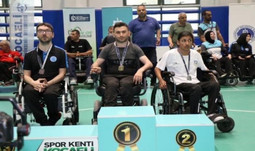 Boccia Turnuvası GEBZESEM’de nefes kesti