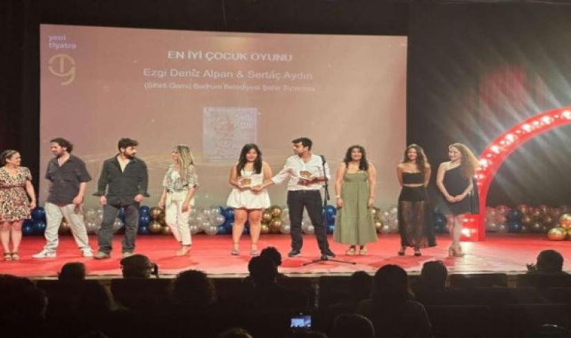 Bodrum Belediyesi Şehir Tiyatrosuna 3 Ödül