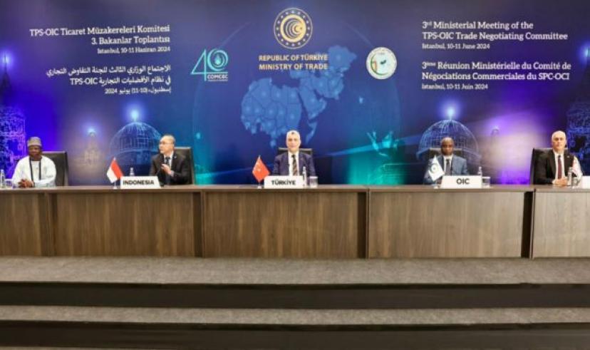 Bolat, Ticaret Müzakereleri Komitesi 3. Bakanlar Toplantısı'nda konuştu