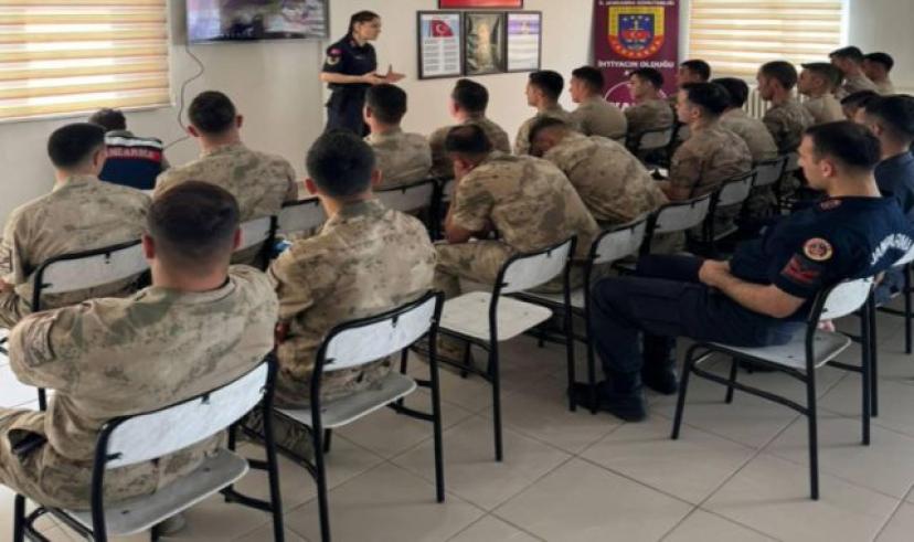 Burdur Jandarma Personeline, Bilinçlendirme ve Farkındalık Eğitimi