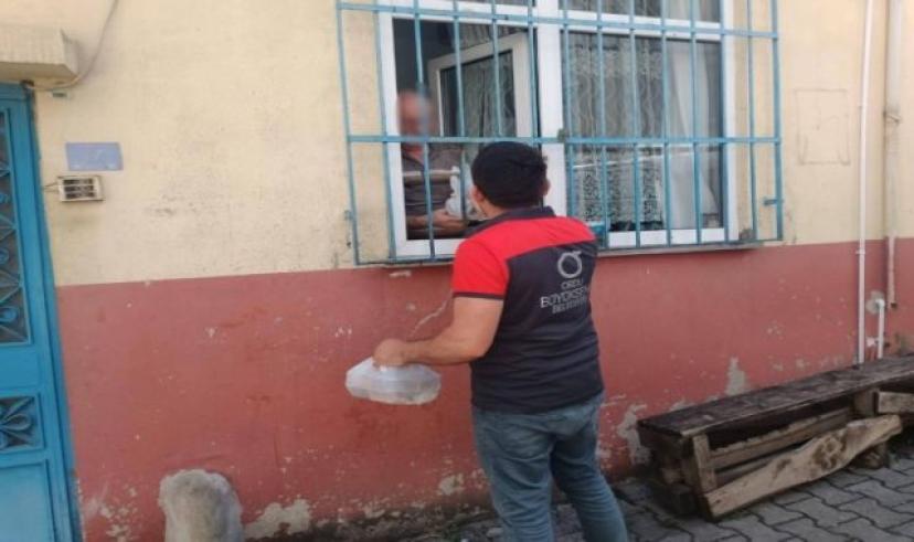 Büyükşehir Sofraları Bereketlendiriyor