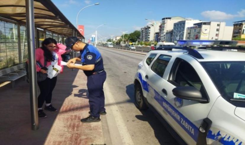 Büyükşehir Zabıta’dan öğrenciler için YKS mesaisi