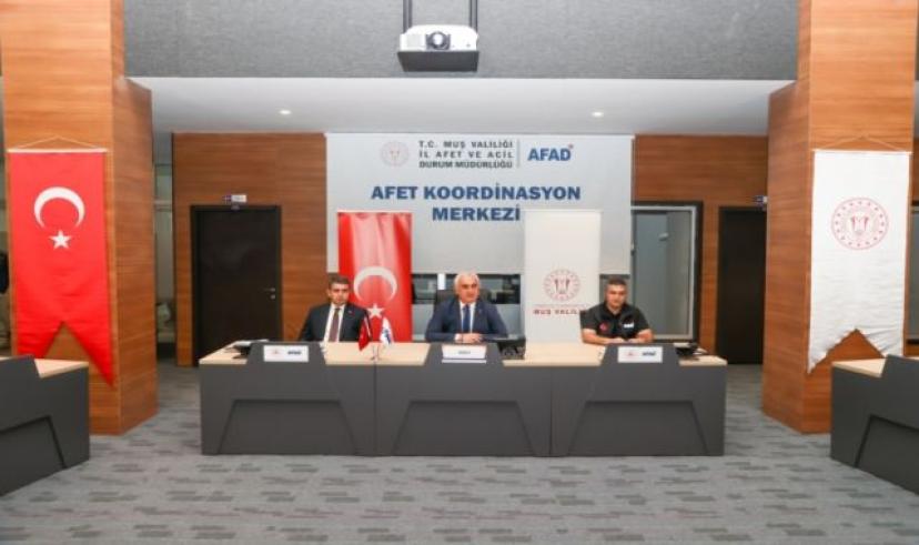 Çakır: Muş, afetlere dayanıklı hale getirilecek