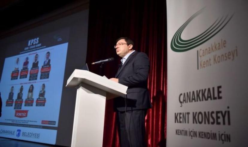 Çanakkale Belediyesi ücretsiz KPSS kampı başlattı