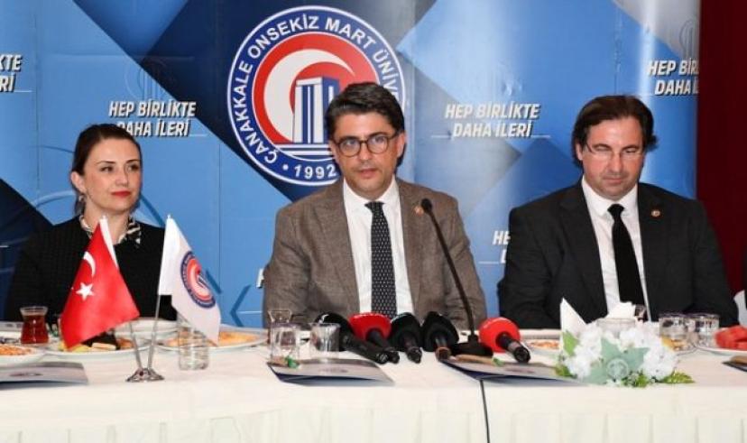 ÇOMÜ’de Hedef: Hep Birlikte Daha İleri