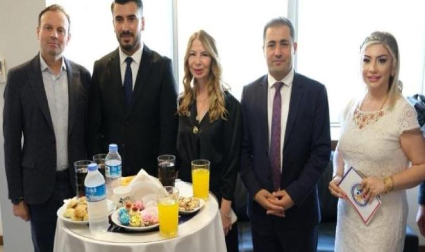 Çukurova Genç Girişimci İş İnsanları Derneği’nin Tarsus Şubesi açıldı