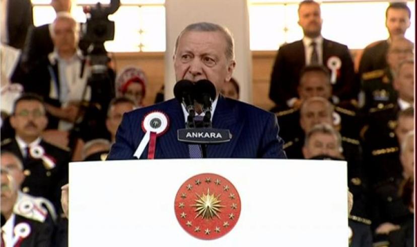Cumhurbaşkanı Erdoğan: Terör örgütünü kıpırdayamaz hale getirdik