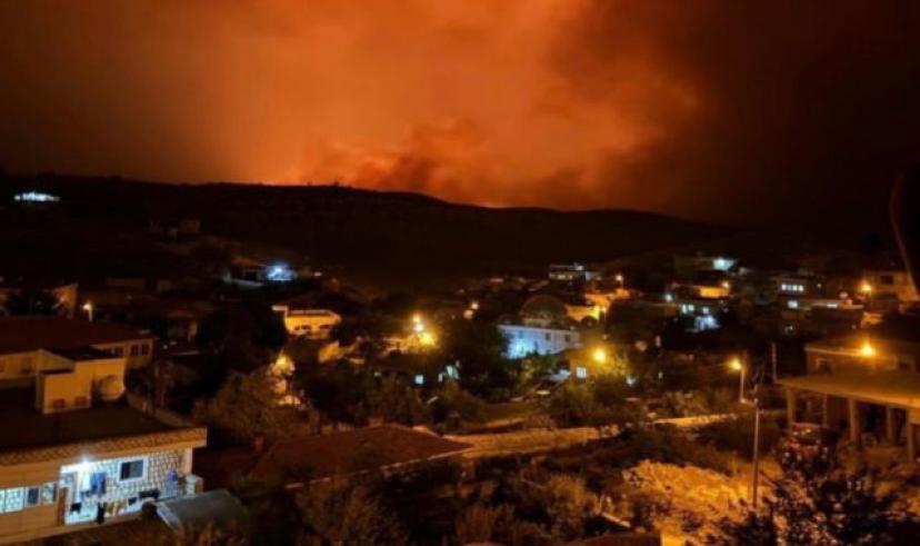 Diyerbakır-Mardin arasında yangın; 5 ölü 44 yaralı