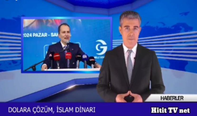 Dr.Fatih Erbakan Dolara Karşı İslam Dinarı önerisi!