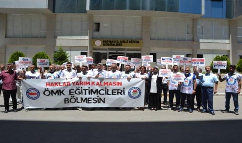 “Eğitimciler ayrıştırılmamalıdır”