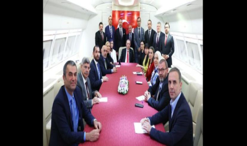 Erdoğan: ABD de İsrail’in artan şımarıklığından rahatsız