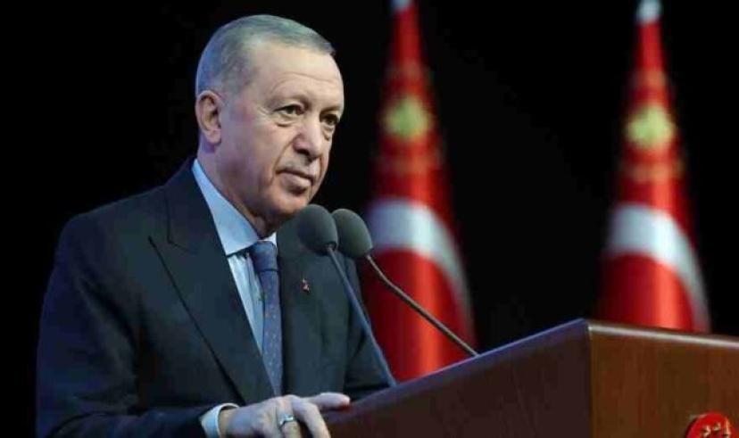 Erdoğan Ayşe Ateş'i kabul etti
